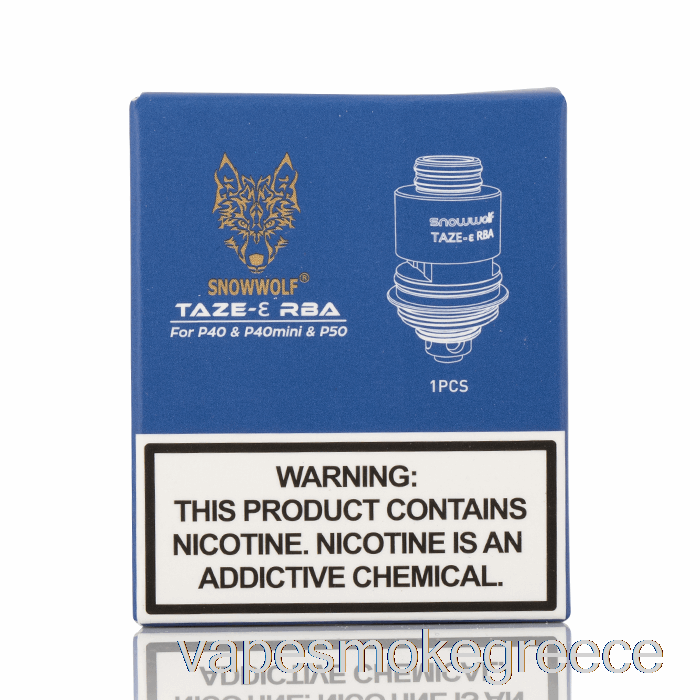 Vape Greece Snowwolf Taze ανταλλακτικά πηνία Rba